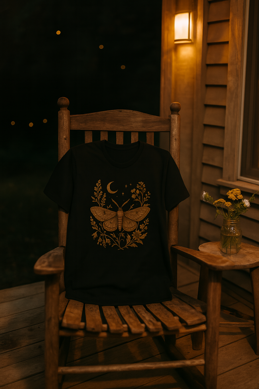 Moth of the Moon Tee