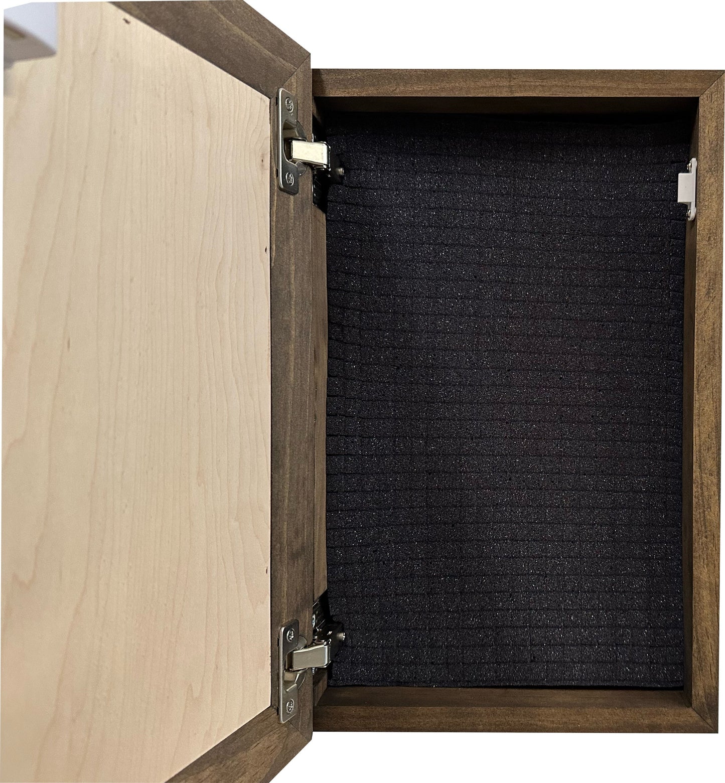 Hidden Gun Cabinet – Farmhouse Rooster Wall Art