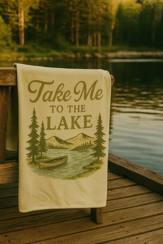 Lake Beach Towel